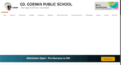 Desktop Screenshot of gdgoenkagzb.com